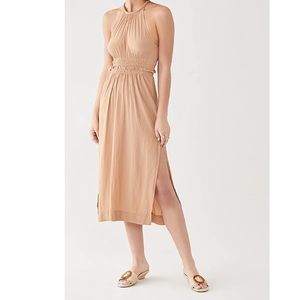 A.L.C. Klara Midi Silk Dress